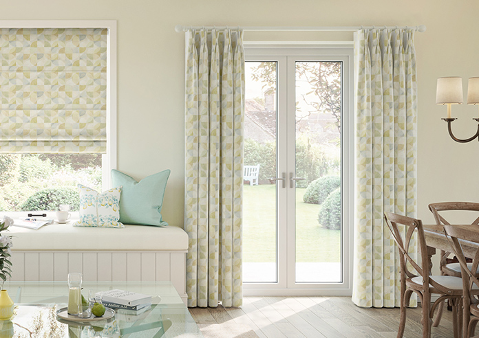 Mosaic Tile, Zest - Made to Measure Curtains - Image 3